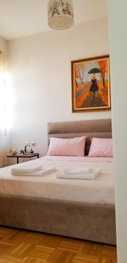 City Center Cute And Comfy Apartment - Ajia Apartments Tirana Eksteriør billede
