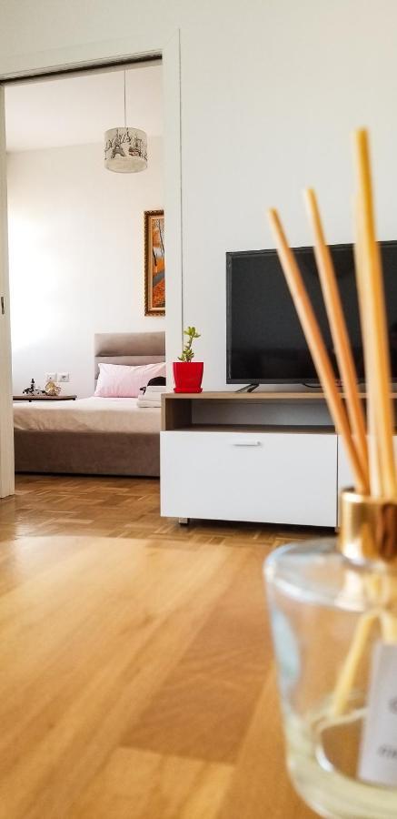 City Center Cute And Comfy Apartment - Ajia Apartments Tirana Eksteriør billede