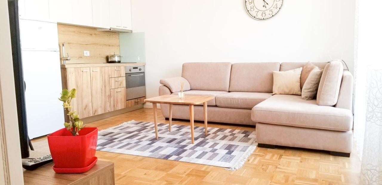 City Center Cute And Comfy Apartment - Ajia Apartments Tirana Eksteriør billede